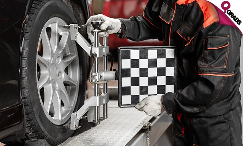 Wheel Alignment, Brake Pads Cleaning & Adjusting!